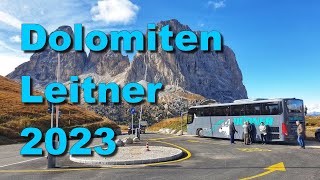 DolomitenTour mit Leitner Reisen Okt 2023 [upl. by Eiwoh]