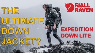 Fjällräven Expedition Down Lite Jacket for CANADIAN Winter  Review [upl. by Rudolfo]