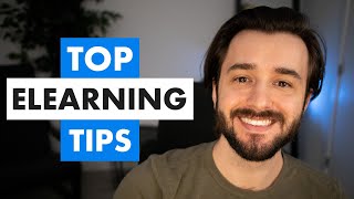 Top eLearning Tips for Instructional Designers [upl. by Oballa]