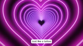 Jordin Sparks  Tattoo Lyrics [upl. by Odnaloy]