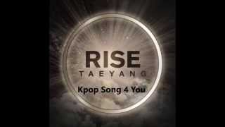 TAEYANG  눈코입 EYES NOSE LIPS OFFICIAL AUDIO [upl. by Lebna431]