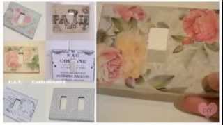 DIY Mascherine per interruttori  Light Switch [upl. by Bina239]