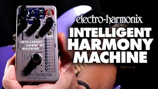 ElectroHarmonix Intelligent Harmony Machine [upl. by Aihsatsan]