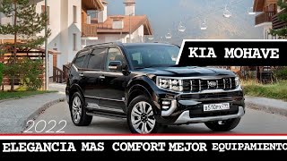 KIA MOHAVE 2022 mejor que Toyota y Ford [upl. by Lalise]