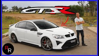 This HSV GTSR Has A Secret How To Make A W1 [upl. by Stevana]