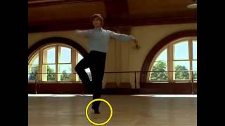 11pirouettesSlomo analysis of Baryshnikov in White Nights [upl. by Birdella]