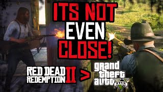 THIS is Why Red Dead Redemption RP is BETTER Than GTA RP [upl. by Icrad]