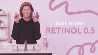 How to Use Retinol  Evening Skin Care Routine  Mary Kay [upl. by Enaffit]