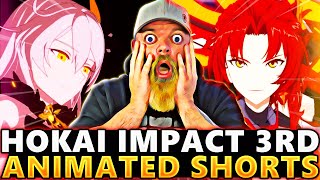 Genshin Player Reacts To EVERY Honkai Impact 3rd Animated Short [upl. by Julianne337]