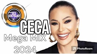 CECA Mega Mix 2024 by DJ Sergio K [upl. by Feinberg761]