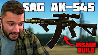 THIS SAG AK 545 Build is AMAZING [upl. by Anial]