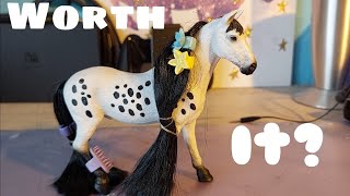 Is A Schleich Brushable Worth It Review [upl. by Trebloc]