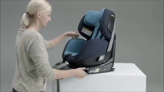 Recaro Zero1 Jak poprawnie zamontować fotelik [upl. by Atnwahsal]