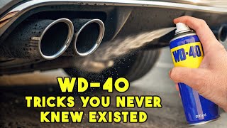 Wish I Knew These WD40 Ideas Before I WouldVe Saved A Lot Of Time [upl. by Ahsinrat]