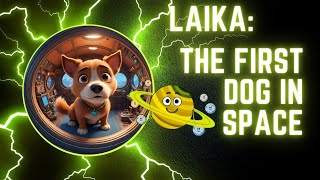 Laika The First Dog in Space [upl. by Rainah307]