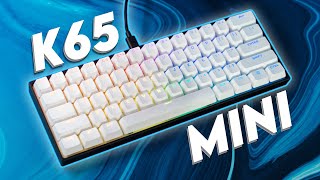 Corsair K65 RGB Mini 60 Keyboard  Unboxing amp Review [upl. by Adest132]