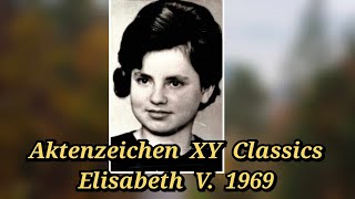 Der Fall von Elisabeth Vopper vom 14 Mai 1969 bis heute ungeklärt [upl. by Cordeelia]