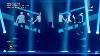 CNCO  Hey Dj  YO SOY PERÚ GALA [upl. by Flam544]