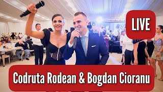 ​CodrutaRodean si BogdanCioranuOficial  Pe la noi pe valea breaza  LIVE 2023 [upl. by Tannie]