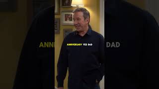 Anniversary Gone Completely Wrong movie sitcom tvshow lastmanstanding [upl. by Hallutama]