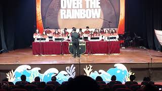 Over The Rainbow  Hendrikus Handbells Choir [upl. by Eki22]