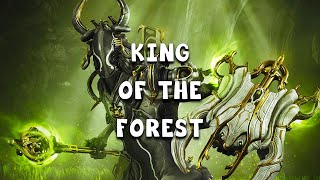 Warframe  OBERON KING OF THE FOREST BUILD [upl. by Yecam]