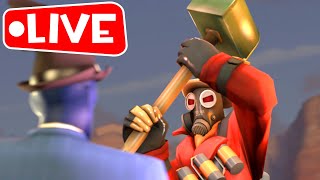 🔴TF2 LIVE  The TF2 Stream Of All Time [upl. by Gnos]