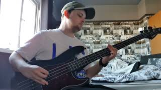 Damned  Neat Neat Neat bass cover [upl. by Atirat]