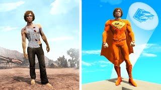 Becoming a SUPERHERO in GTA 5 RP [upl. by Redfield]