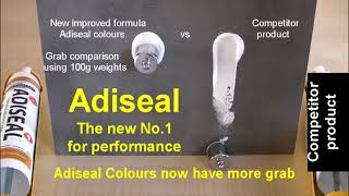 Adiseal  Strongest silicone adhesive on the market [upl. by Erhard]