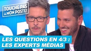 Les questions en 43 de JeanLuc Lemoine  Les experts médias [upl. by Andeee237]