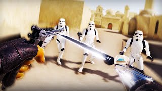 Becoming The Mandalorian In Virtual Reality… [upl. by Tallbot]