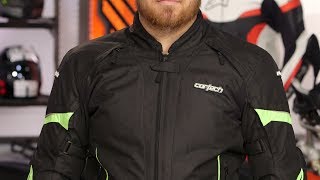 Cortech VRX 20 Jacket Review at RevZillacom [upl. by Kcirttap926]