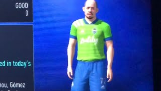 The ugliest player in FIFA 22 [upl. by Atiram73]