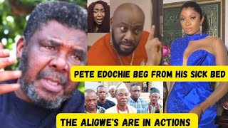 YUL EDOCHIE amp PETE EDOCHIE IN SHOCKED AS MAY EDOCHIE FAMILY COMES FOR THEM AFTER YUL DO THIS TO MAY [upl. by Candy]