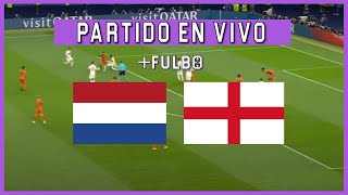 🚨 PAÍSES BAJOS vs INGLATERRA EN VIVO 🔥 EUROCOPA 2024  SEMIFINALES 🏆 HOLANDA vs INGLATERRA EN VIVO [upl. by Katina]