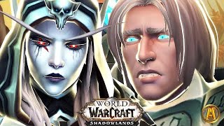 92 Eternity’s End 2022 Arthas Fate  All Cutscenes in ORDER Pre Dragonflight Lore [upl. by Gittle]