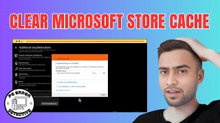 How to Clear the Microsoft Windows Store Cache in Windows 10 [upl. by Arlee]