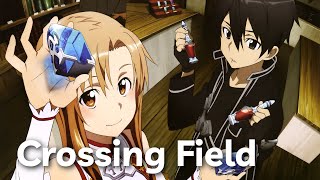 【Vietsub】Crossing Field『Sword Art Online』LiSA [upl. by Llerrut]