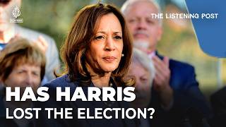 Will Gaza lose Kamala Harris the presidency  The Listening Post [upl. by Anolla]