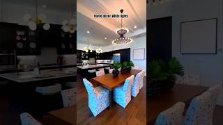 Home decor white lights trending home homedecor shortvideo youtubeshort [upl. by Amoreta273]