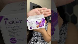 Unveil the secret to glowing skin with Kozicare Saffron Soap beauty skincare [upl. by Sudbury491]