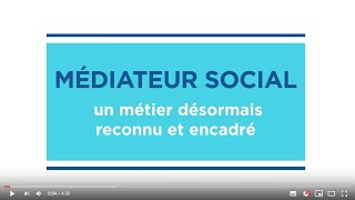 Les apports de la norme métier Afnor « Médiation sociale » [upl. by Eecram]