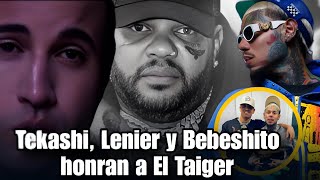 Homenaje a El Taiger La explosiva colaboración entre Tekashi 6ix9ine Lenier Mesa y Oniel Bebeshito [upl. by Nylanaj]