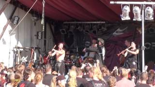 Saltatio Mortis in HD Qualität  Choix des dames Live [upl. by Bainbridge]