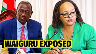 GROUND WAS HOSTILE SECRET LEAKED WAIGURU FORCED TO RUN INTO HIDDING TO BEG MCAs ON HER IMPEACHMENT [upl. by Felten]