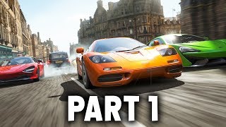 Forza Horizon 4 Gameplay Walkthrough Part 1  SUMMER TO AUTUMN Full Game [upl. by Haslam]