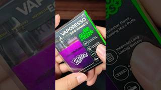 Refilling With Vaporessso Eco Nano 2 6ml Pod [upl. by Petit]