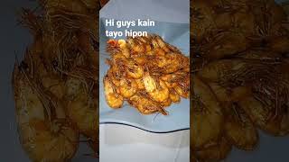 Hipon Recipe buttershrimp hipon shrimp food shortvideo [upl. by Alia]