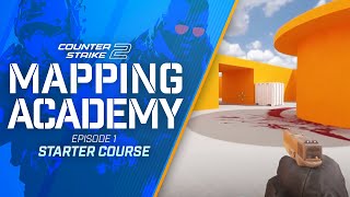 CS2 Mapping Academy 1  Source 2 Hammer Starter Course Counter Strike 2 [upl. by Tice]